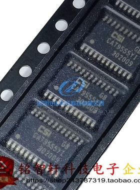 CAT9555YI-T2 TSSOP24 带中断 16位I2C I/O扩展器芯片 CAT9555YI