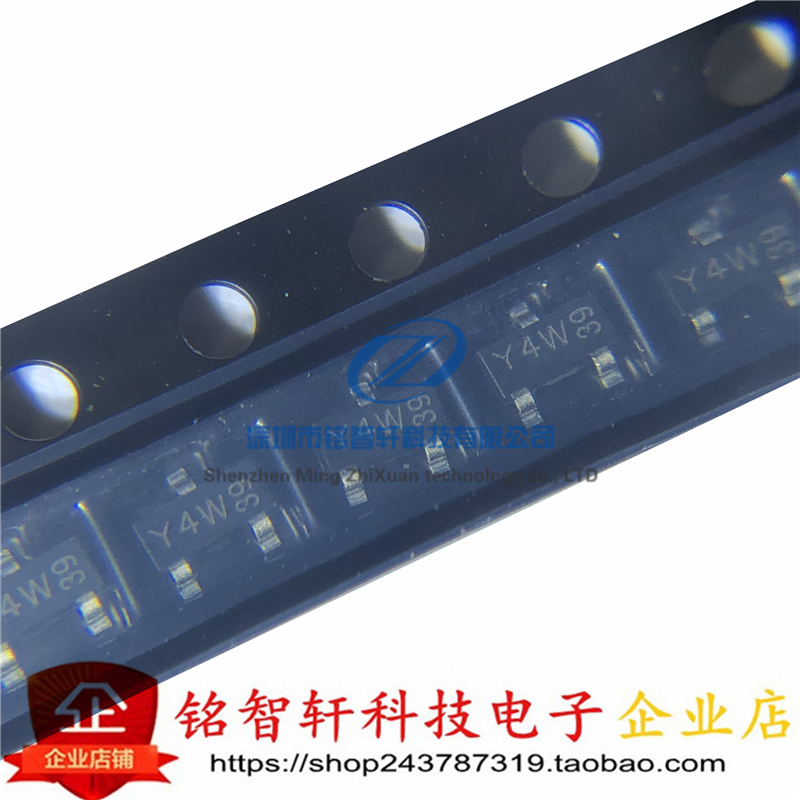 Y4W稳压二极管NXPBZX84-C15原装