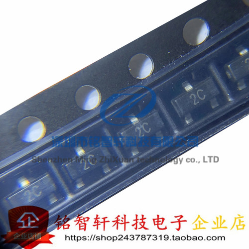BC849C贴片三极管丝印2CSOT23