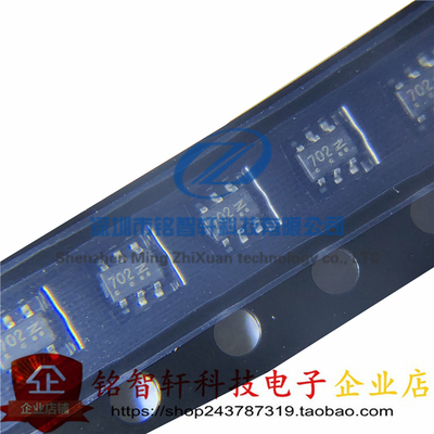 全新 2N7002DW1T1G 2N7002 丝印 702 贴片MOS场效应管SOT363 10只