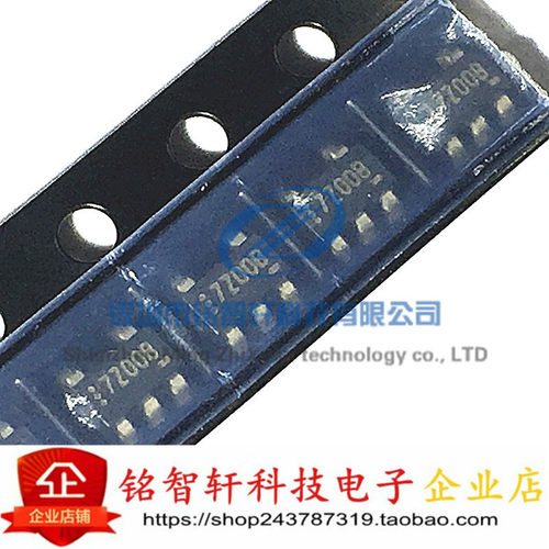 贴片集成电路 NC7SZ00M5X 7Z00 SOT23-5 UHS 2输入与非门 原装