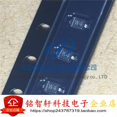 全新 贴片稳压二极管 BZT52C2V4S 丝印 WX SOD323 0805 原装 50只