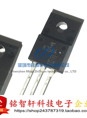 MOS场效应管 2SK3564 K3564 N沟道 电源管 TO220F 900V 3A 原装