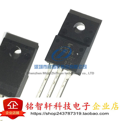 MOS场效应管 2SK3564 K3564 N沟道 电源管 TO220F 900V 3A 原装