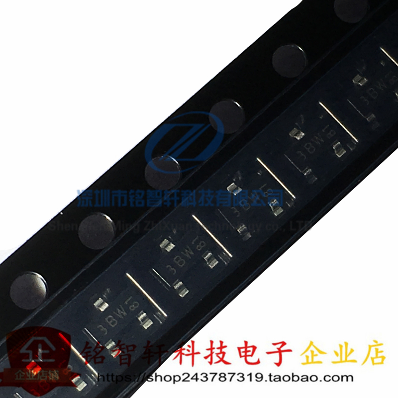 全新  贴片三极管 BC856B 856 丝印 3BW SOT23 PNP管 原装 100只