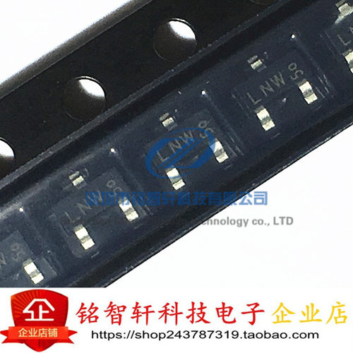 全新 2N7002BK 丝印 LNW SOT23 7002 60V 350MA MOS场效应管 原装