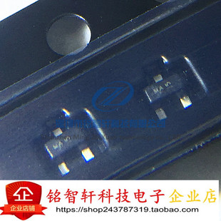 LMBT3904TT1G 2N3904 丝印 MA 贴片SOT523 0603 开关三极管 20只