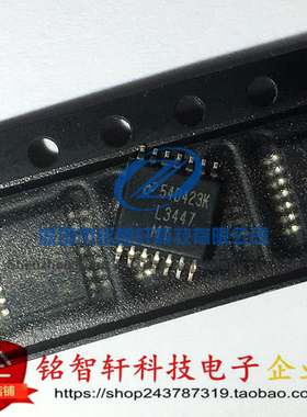 原装 LM3447MTX  LM3447MT L3447 TSSOP-14 控制器 集成电路
