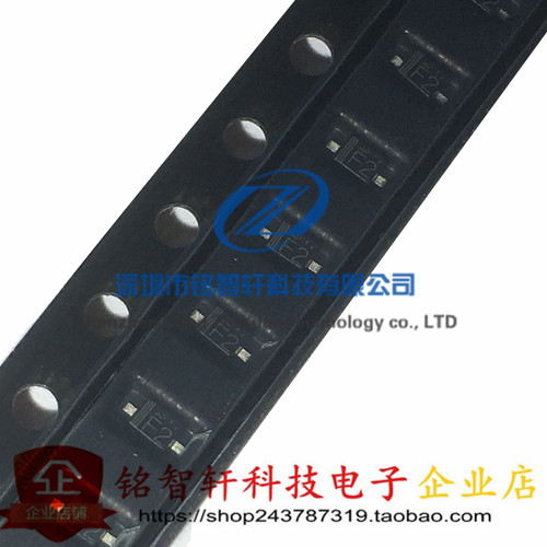 全新 UDZV6.8B 丝印 F2 SOD323 0805 6.8V 贴片稳压二极管 50只