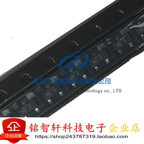 全新 MMBF5457 5457 丝印 6D SOT23 NPN沟道 MOS场效应管 原装