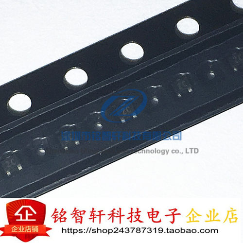 贴片开关三极管2N3904V丝印ZC