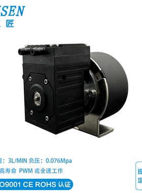 无刷电机气泵负压泵小型真空泵采样泵工业增压泵抽气泵CEMS采集泵