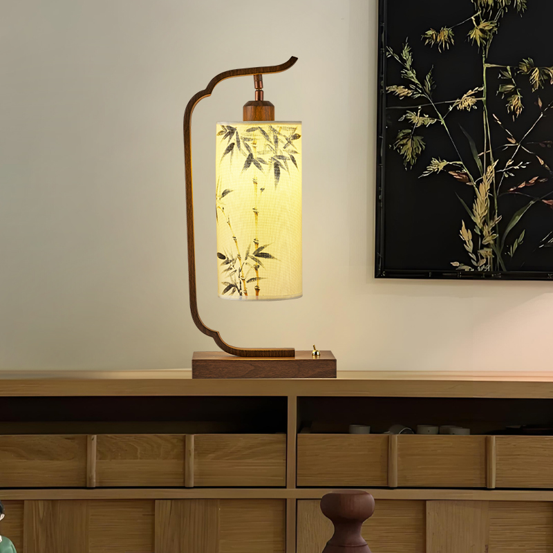 宋代美学卧室床头灯复古简约