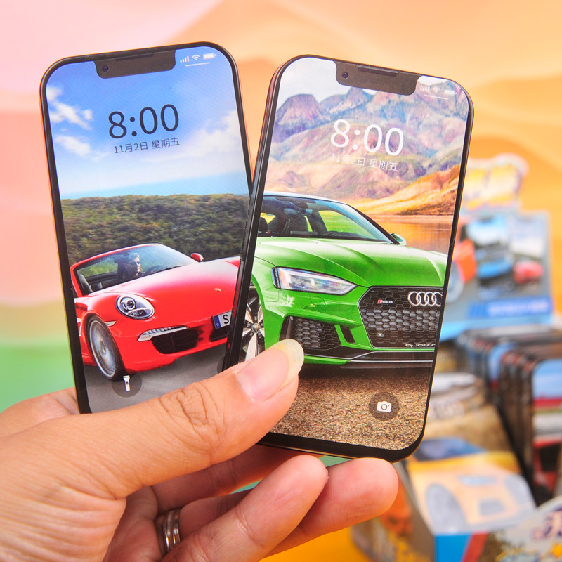 仿真手机造型手机汽车图案玩具糖果创意糖玩幼儿园儿童小卖部零食