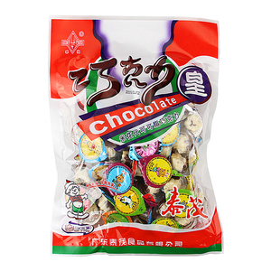 8090后怀旧零食巧克力皇米花巧克力杯泰茂儿时回忆240g朱古力仔