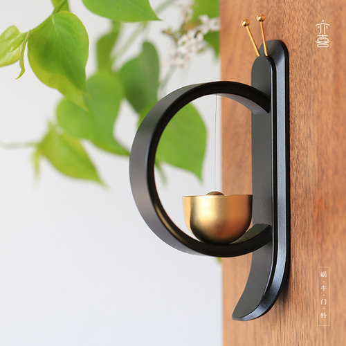 亦喜No.22/佳音/蜗牛日式磁吸门铃 铃铛风铃/原创设计/特惠清仓 - 封面