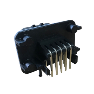 泰科/TE连接器14P连接头776267-1AMP-公头连接器 原装进口连接器