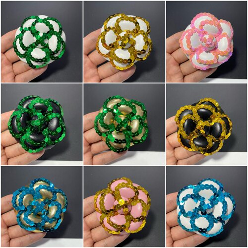 全6.8cm高端小香花羊纹