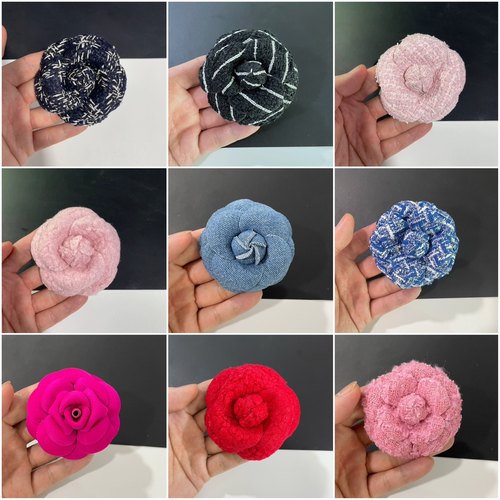 直径6.8cm高端10x1尼布发夹