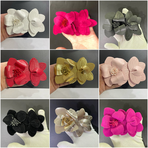 13x8.5cm高端DIY真皮羊皮饰品