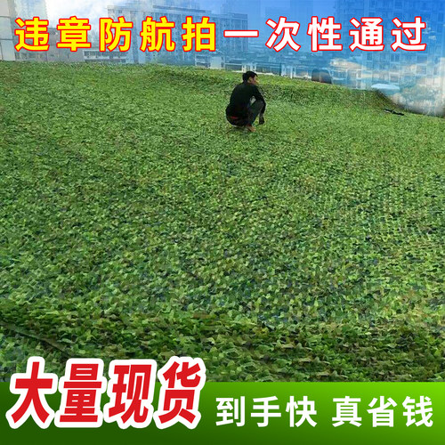 防航拍迷彩网伪装网单层网遮挡网