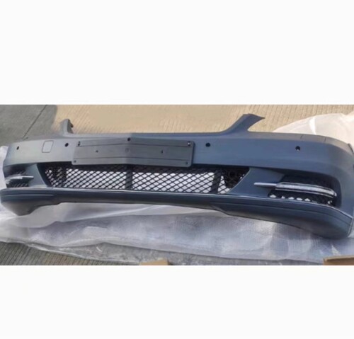 适用于奔驰S级W221前杠S300S400S350电镀条S600饰条S500亮条