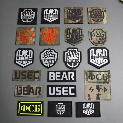 BEAR臂章USE徽章个性背包贴章