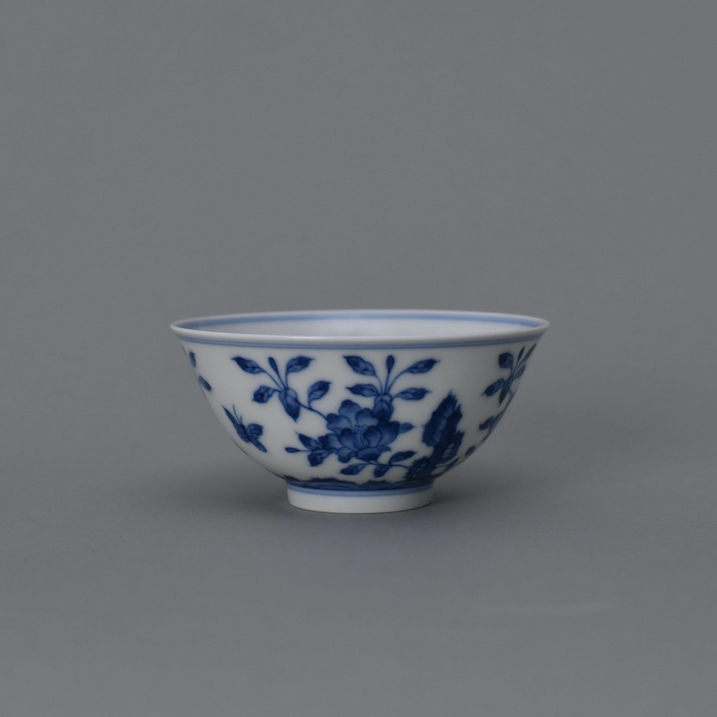 景德镇无尘格古青花山茶花宫碗仿古陶瓷纯手工手绘主人杯,餐饮具,茶杯,淘宝优惠券,粉丝福利购,淘宝优惠卷