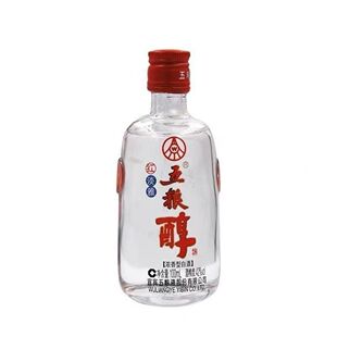 五粮醇红淡雅小瓶装42度100ml*1瓶