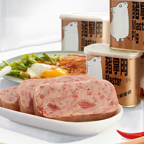 猪掌门火腿午餐肉方便速食