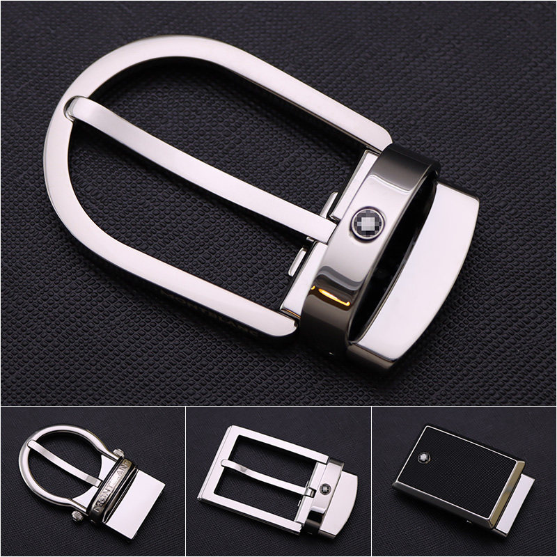 适用于宝龙皮带扣头高档纯铜男商务休闲腰带扣单卖针扣配件万家3,服饰配件/皮带/帽子/围巾,皮带扣,淘宝优惠券,粉丝福利购,淘宝优惠卷