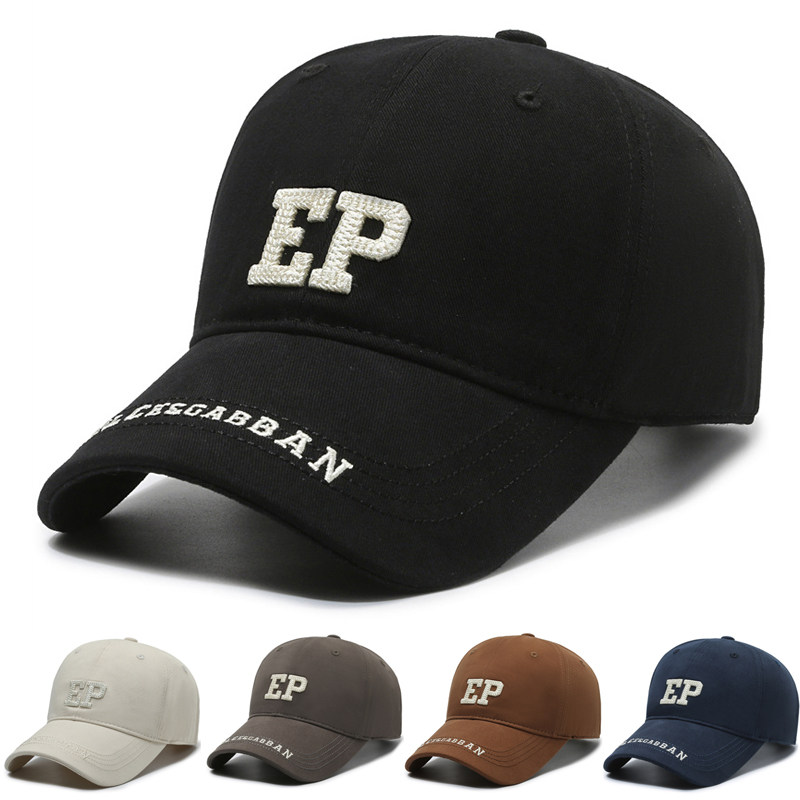 男女软顶棒球帽休闲鸭舌帽显脸小