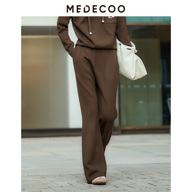 修身显瘦喇叭裤休闲裤