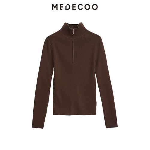 MEDECOO/墨蒂珂2025秋冬新款针织