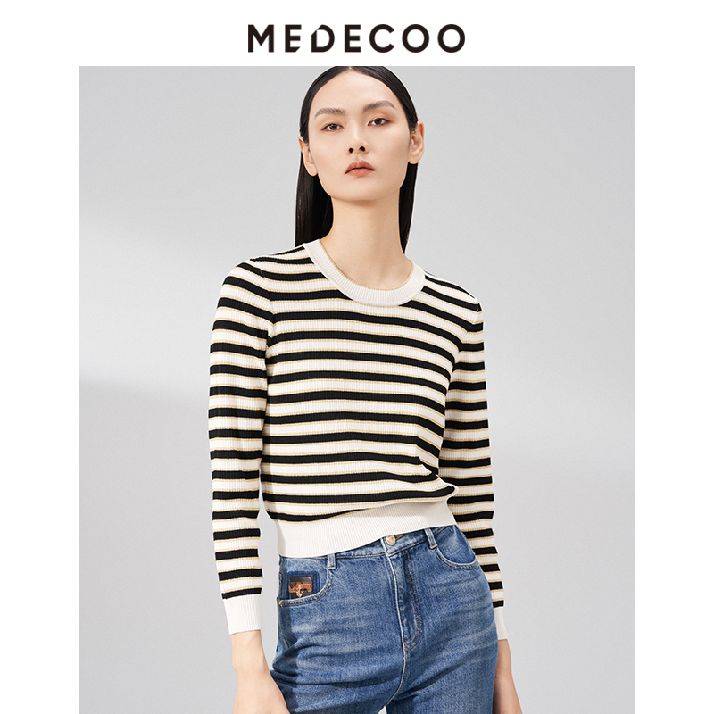 MEDECOO/墨蒂珂2025秋季新款针织