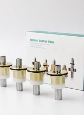 挖掘机配件卡特E307/311/312/320C/BD行走脚踏阀进口双油封子弹头