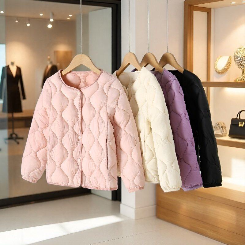 红星小佳龙儿童羽绒棉服内胆2025冬季新款中大童轻薄羽绒服校服