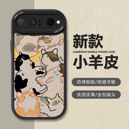 适用华为PURAXVIEW猫咪手机壳