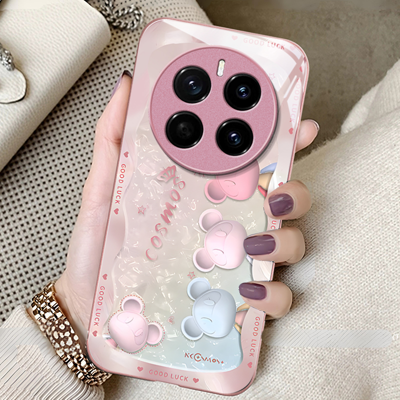 适用荣耀magic系列星际熊手机壳