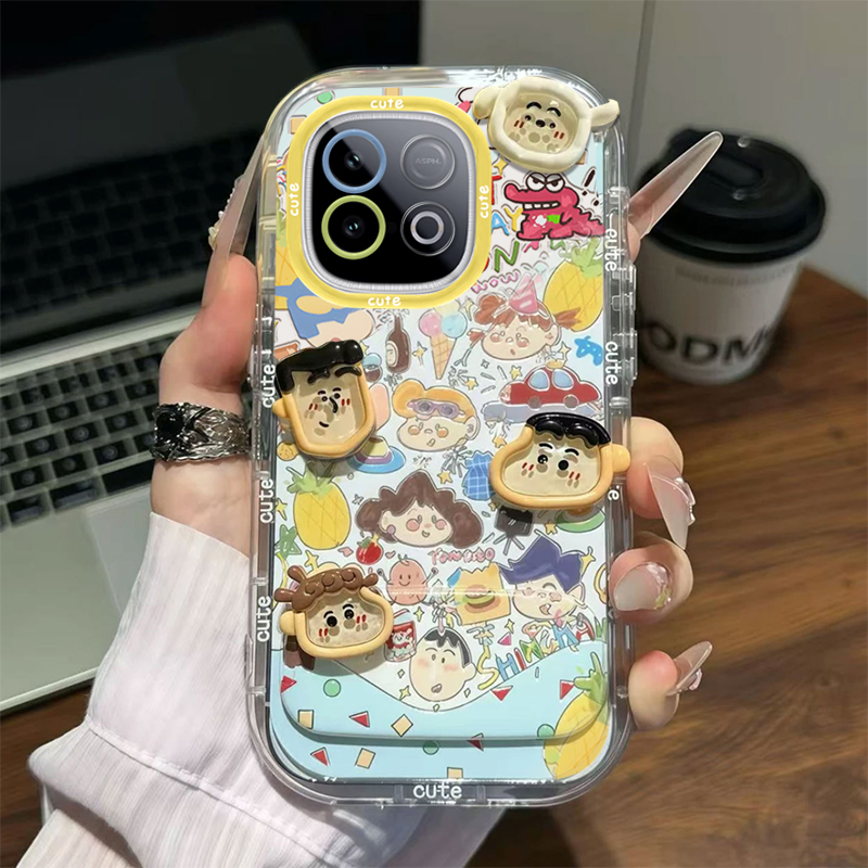 适用IQOOZ系列涂鸦小新手机壳