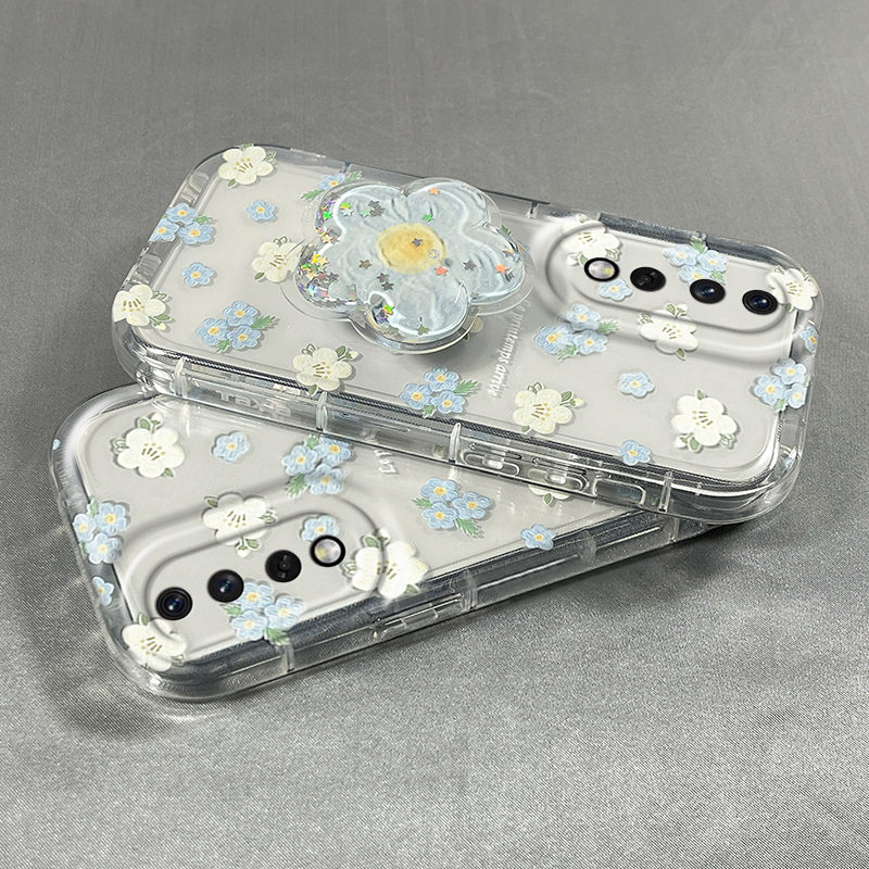 华为荣耀系列满屏花朵手机壳