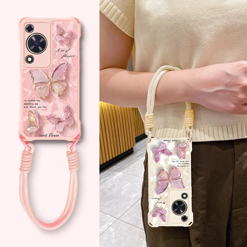 适用畅享系列波纹蝴蝶手机壳