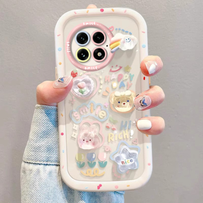 适用一加系列兔子小熊手机壳