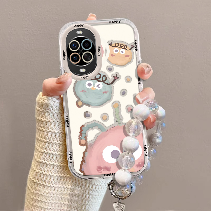 适用华为nova系列怪兽手链手机壳