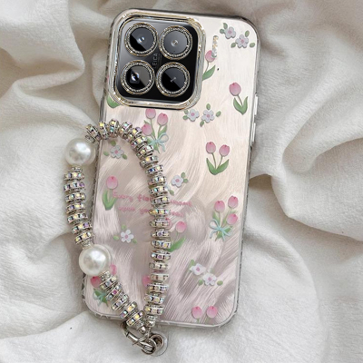 适用小米系列郁金香手机壳