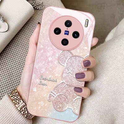 vivox系列钻石小熊可爱手机壳