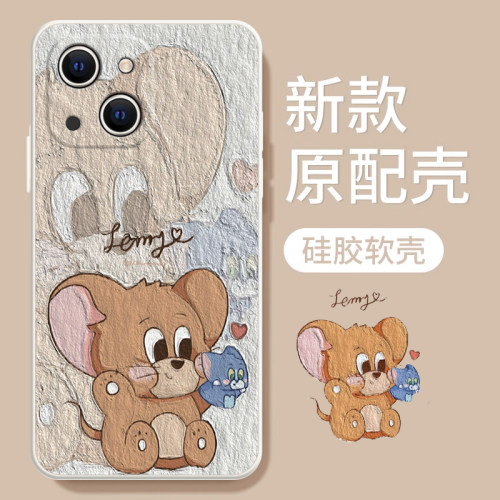 华为nova系列情侣动漫卡通手机壳