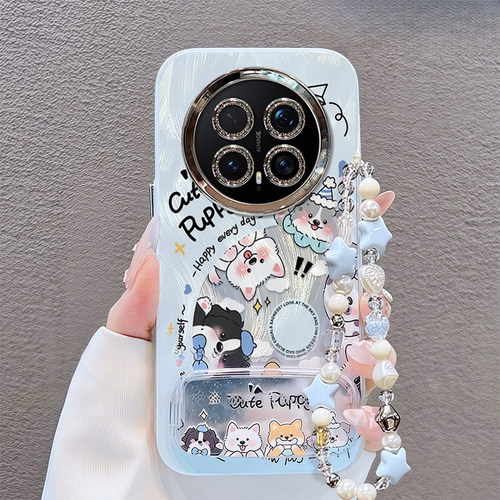 适用荣耀magic系列小狗手机壳