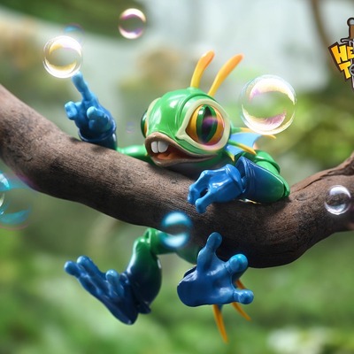 Herotoys鱼人小英雄小鱼人