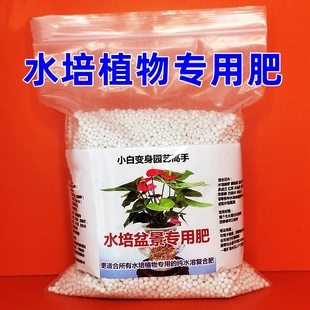 水培植物专用肥绿萝富贵竹盆栽盆景家庭园艺花卉水溶肥复合肥花肥